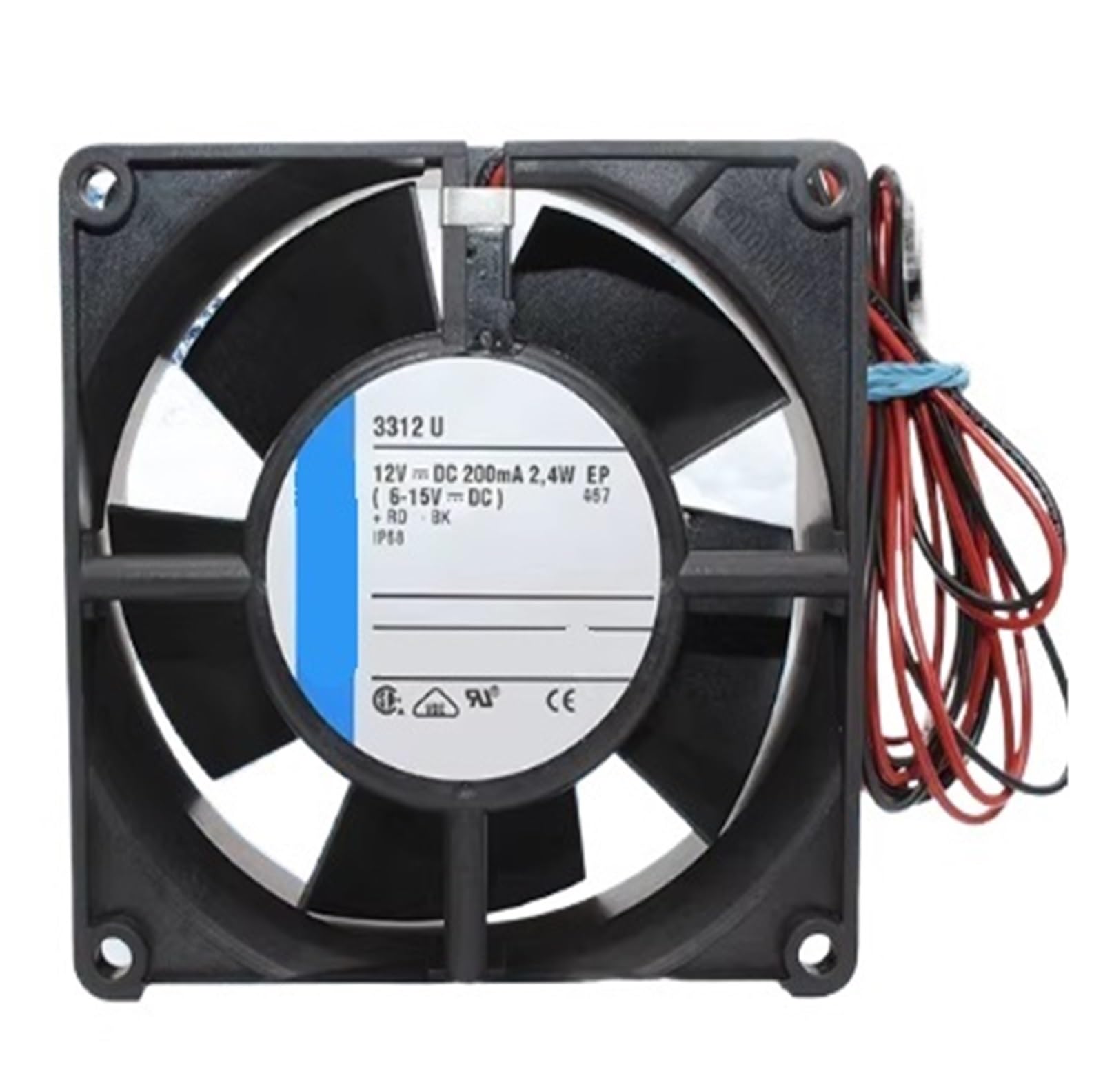 TSCFHGQI 3312U 3312 92 * 92 * 32mm 12V 9cm 2.8W 0.235A 3000RPM 78m3/h Cooling Fan