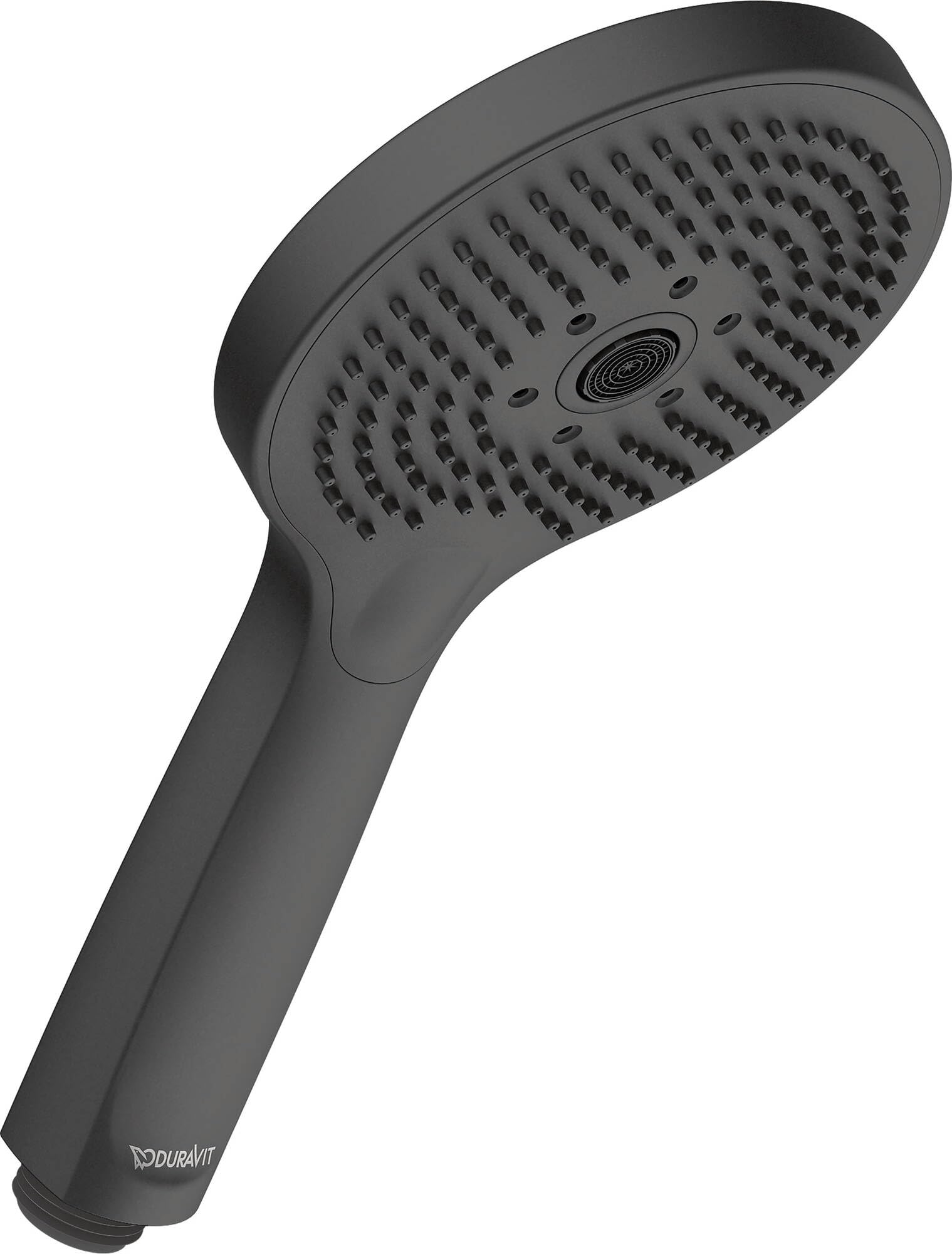 Duravit UV0652017046 uniwersalna słuchawka prysznicowa, czarna matowa