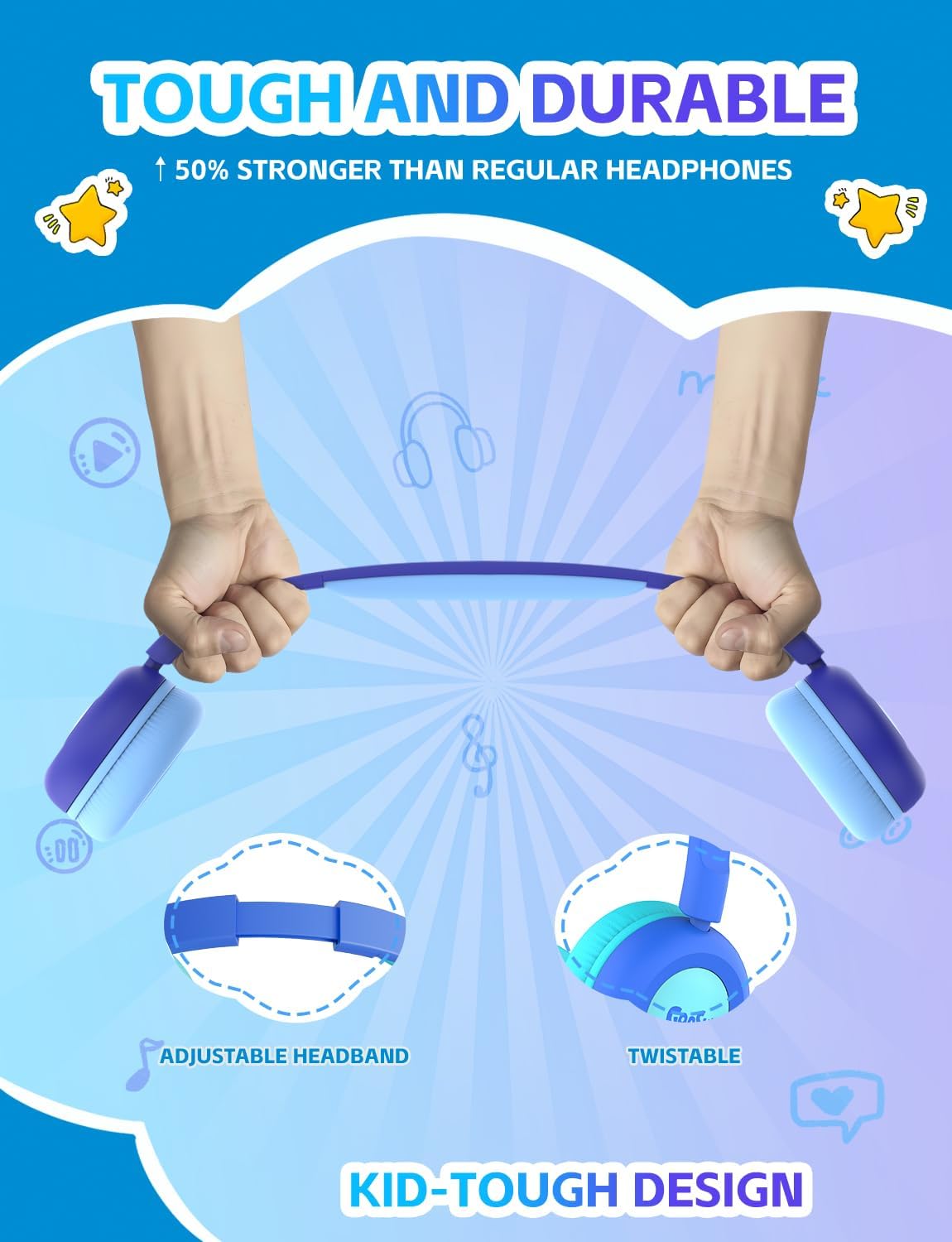 Kids Bluetooth Headphones