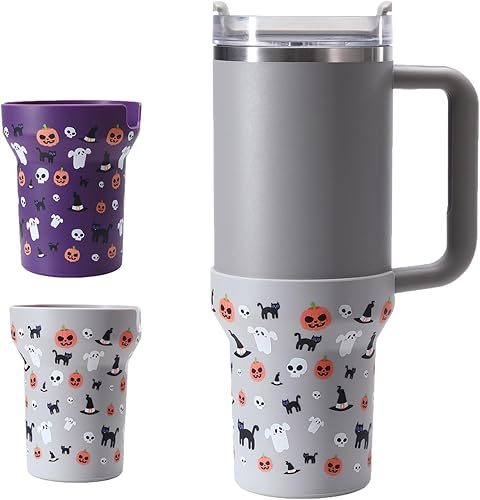 Funda de silicona para botas para accesorios de copa Stanley, funda de silicona para botella de agua para Stanley Quencher H2.0 y vaso de aventura