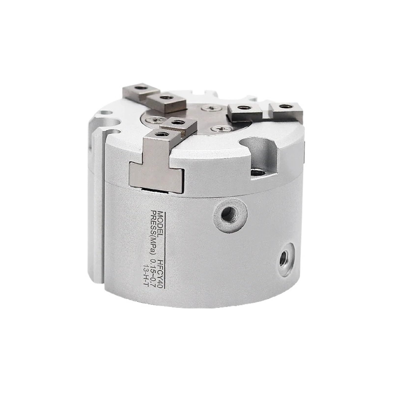 Cylindre à doigts HFCX32 pneumatique et pinces trois griffes HFCI pour robot