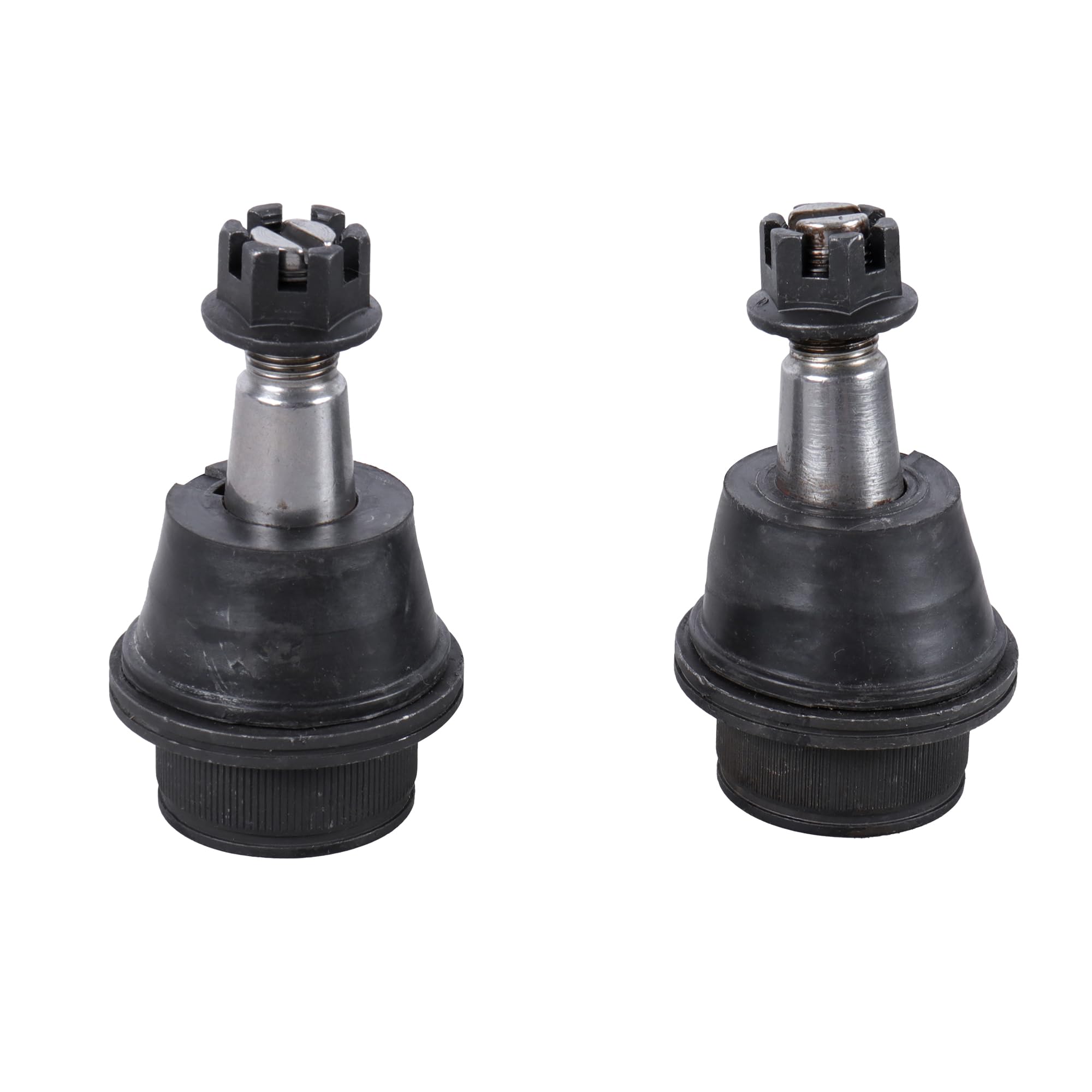 Kit de suspensión delantera brazo de control superior con rótulas inferiores compatible con Chevy Avalanche Silverado Suburban 1500 GMC Sierra Yukon1500 XL Cadillac Escalade ESV EXT 10