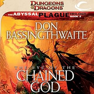 The Eye of the Chained God Audiolibro Por Don Bassingthwaite arte de portada