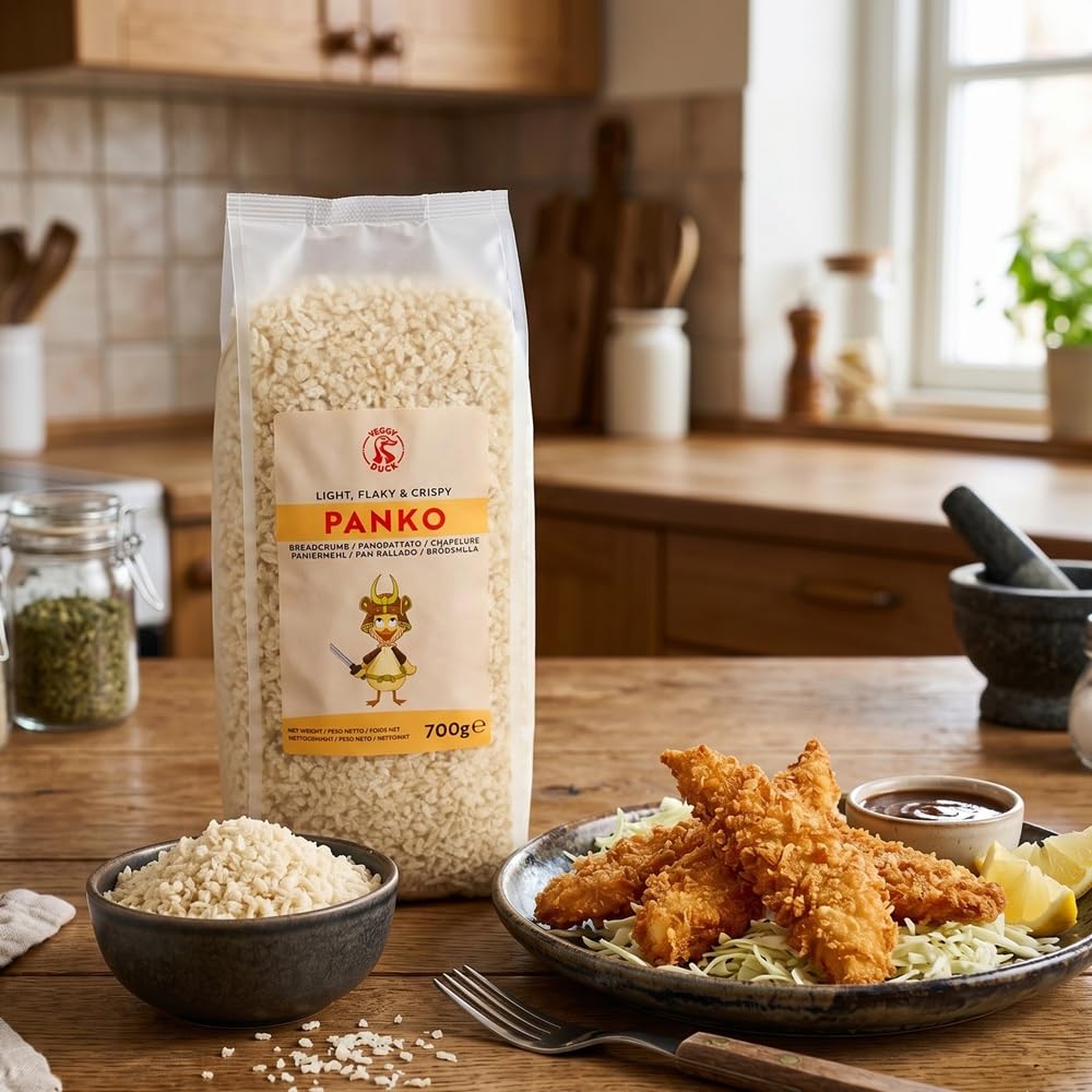 Veggy Duck - Panko (700g) | Pan Rallado Ligero y Crujiente