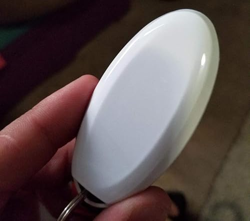 Miniatura 5 de iJDMTOY 1 Carcasa inteligente de ajuste exacto blanco metálico brillante compatible con Nissan Armada Rogue GT-R Murano Pathfinder Sentra Leaf Titan