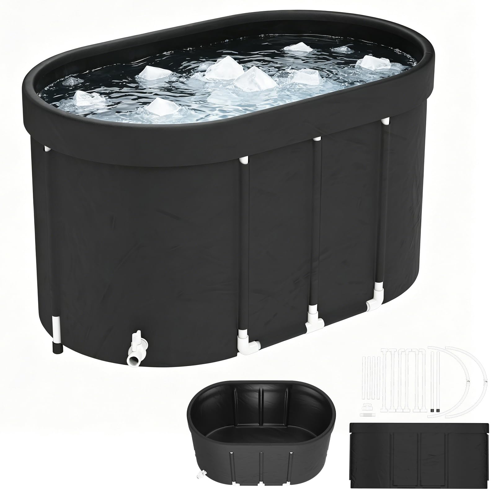 Piscina fría móvil para aliviar la fatiga muscular con LZQ 512 L