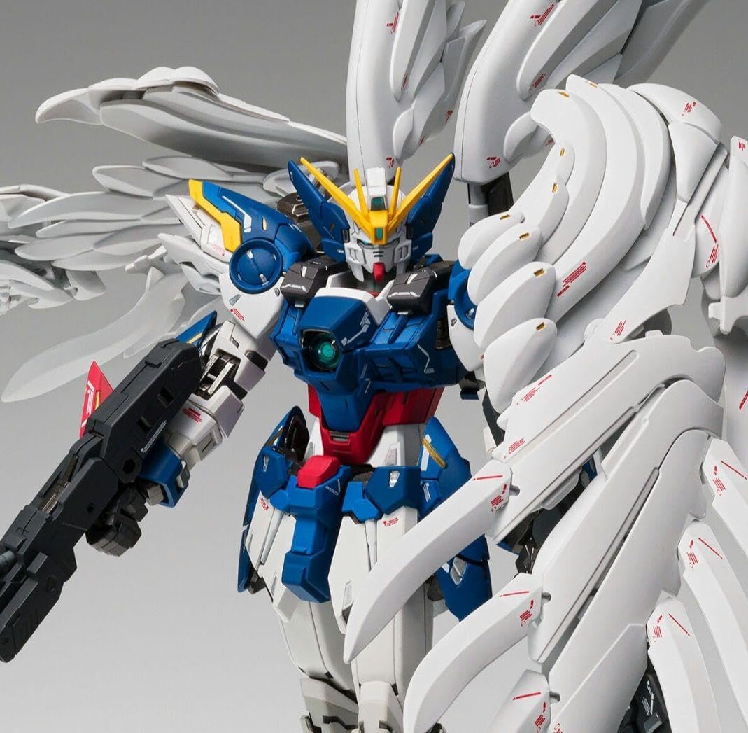 メタルコンポジット ウイングガンダムゼロ（EW版） Noble Color メタル