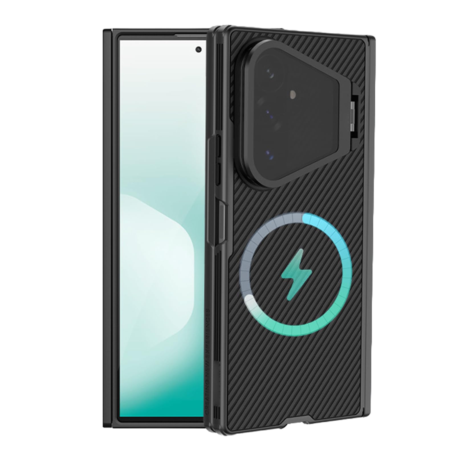 Funda magnética for Samsung Galaxy Z Fold 8 Ultra Antideslizante