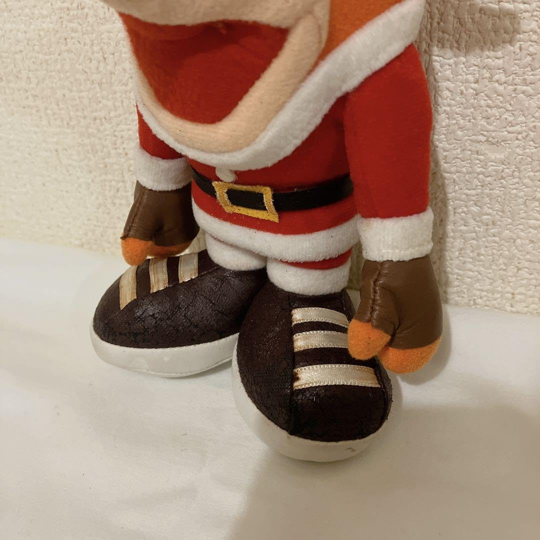 Amazon.co.jp: 当時物 クラッシュバンディクー サンタ ぬいぐるみ 