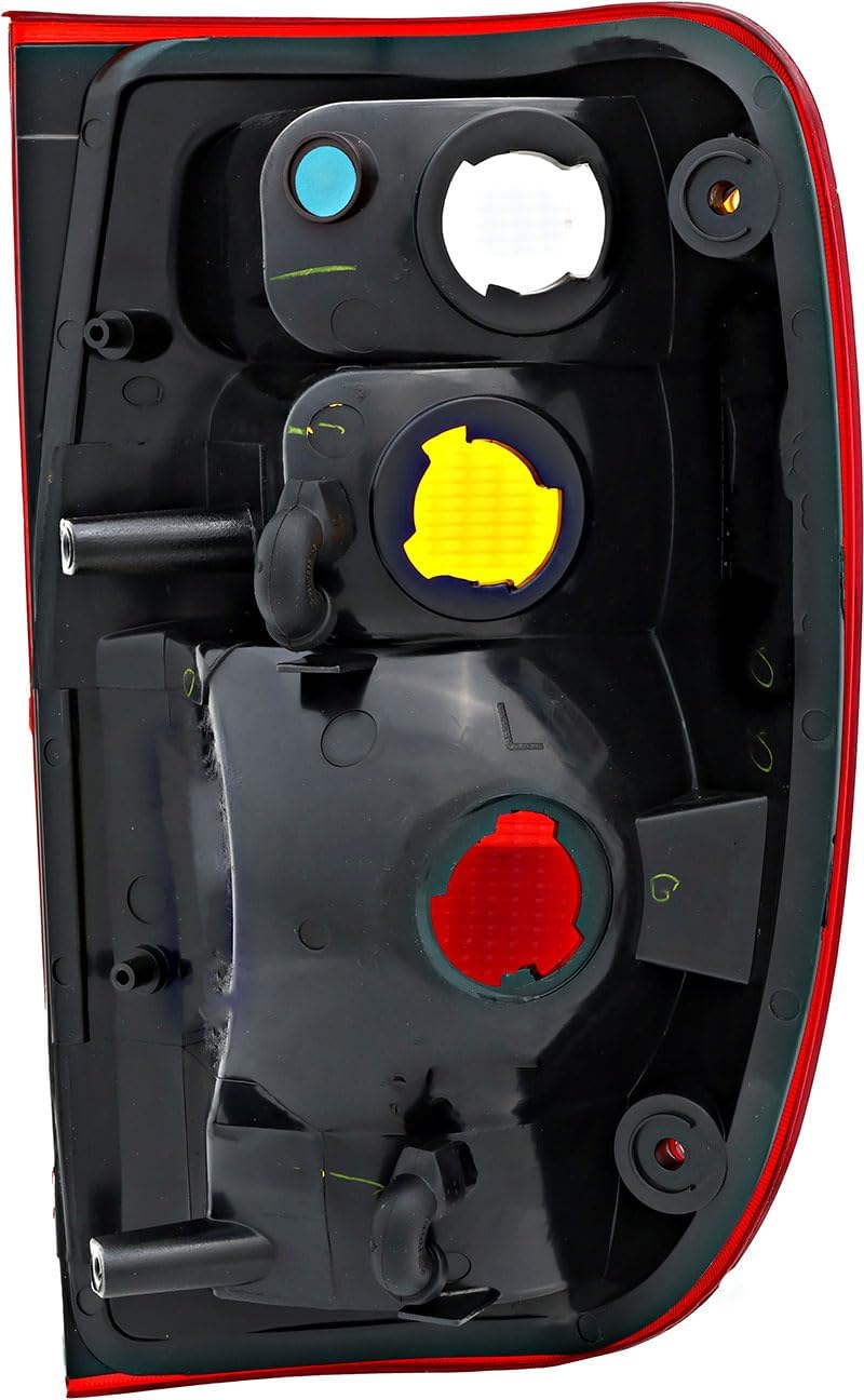 For Mazda B2300 B2500 B3000 B4000 2001-2010/Ford Ranger 2005 2006 2007 Tail Light Lamp Driver Left Side