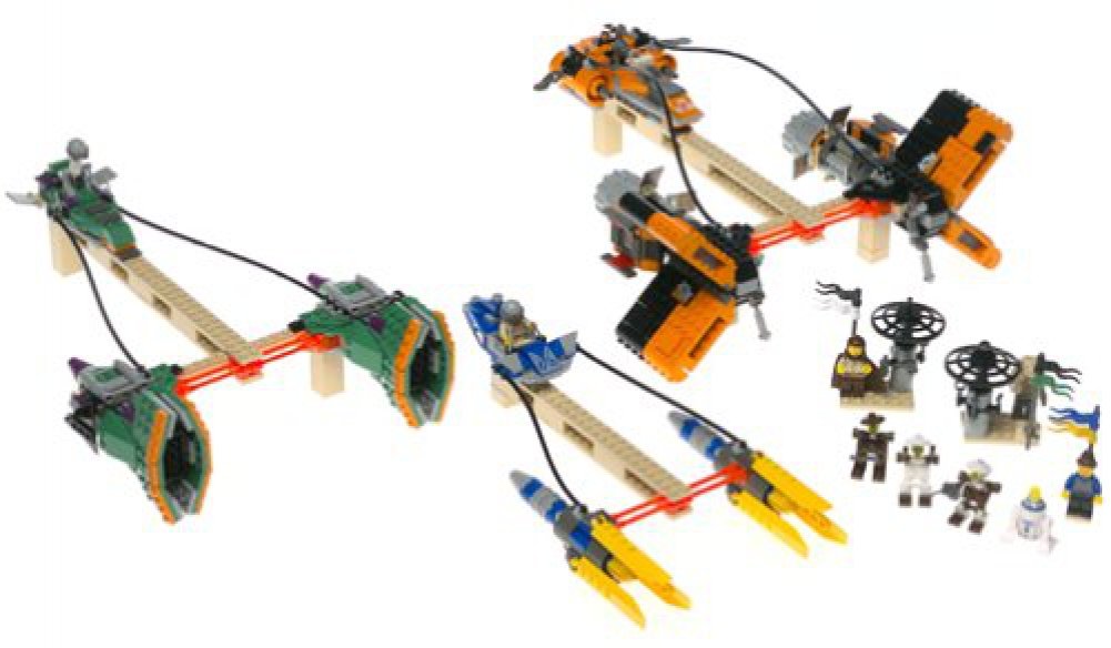Amazon.com: Star Wars Lego System Mos ESPA Podrace : Toys \u0026 Games