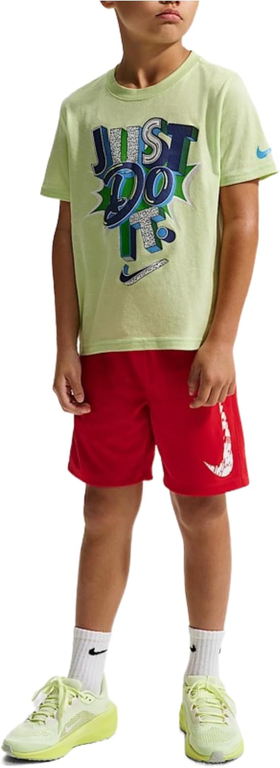 Nike Little Kids' Futura Icon T-Shirt (Green)