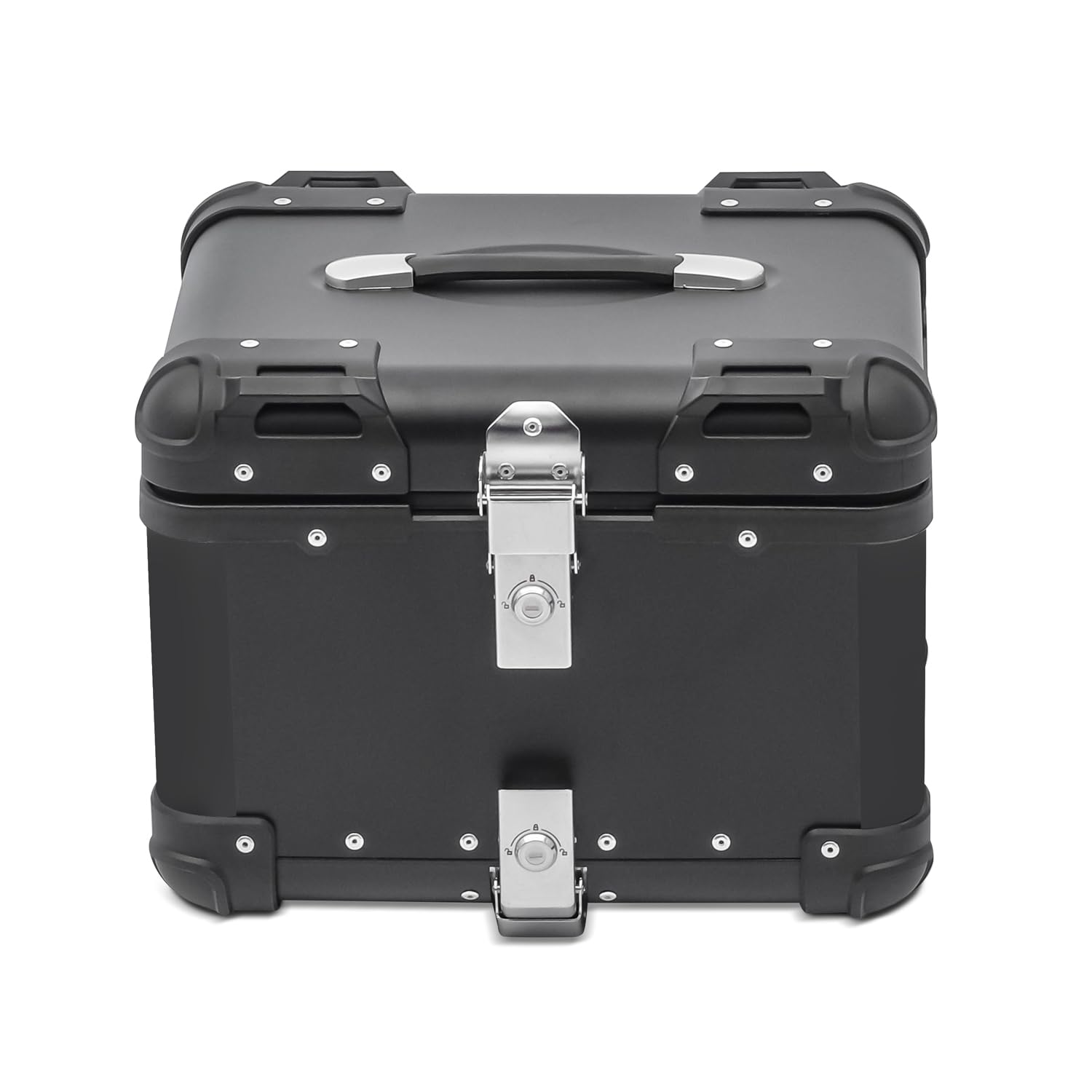 Baul Aluminio Moto Bagtecs XS45 Top Case Negro 45 litros