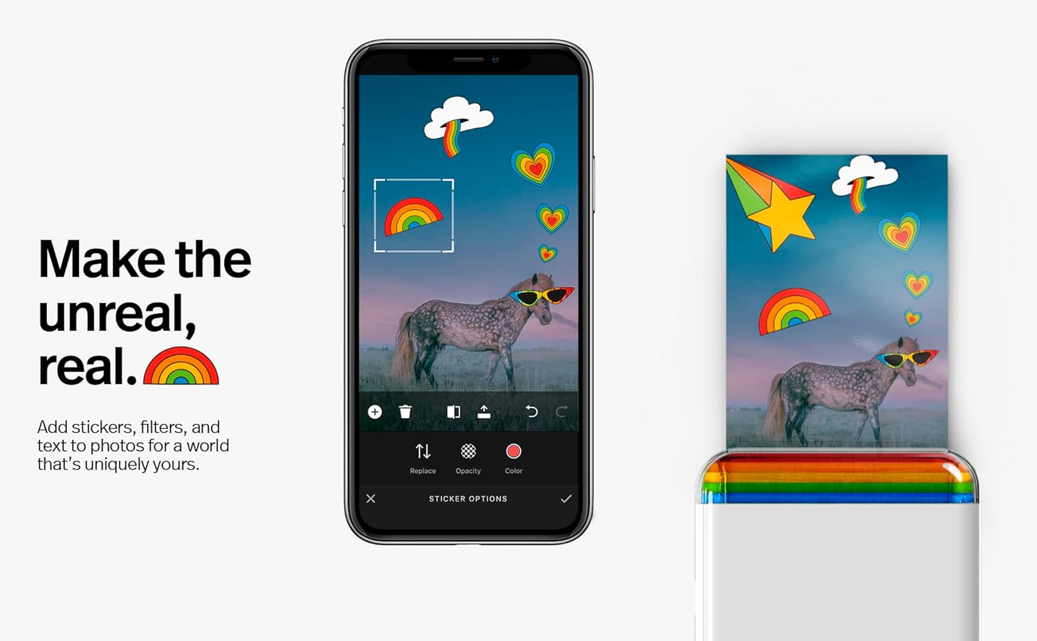 Refurbished Polaroid Hi-Print - Bluetooth Connected 2x3 Pocket Photo Dye-Sub Printer - Printer Only, No Paper (9184)