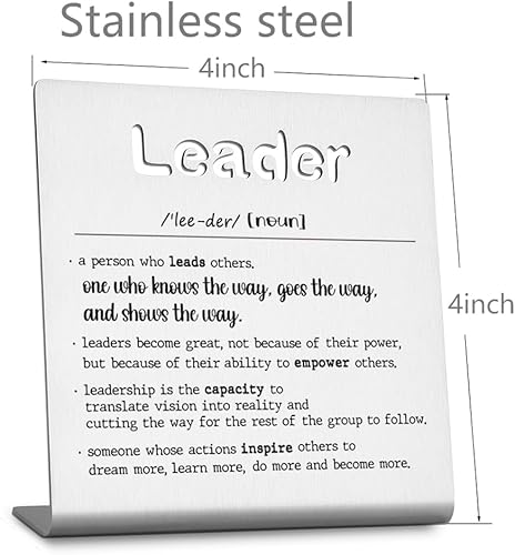 Miniatura 6 de Letrero decorativo de agradecimiento para jefe, mentor, maestro, jubilación, despedida, nuevo trabajo, despedida, regalo de cumpleaños, Navidad,