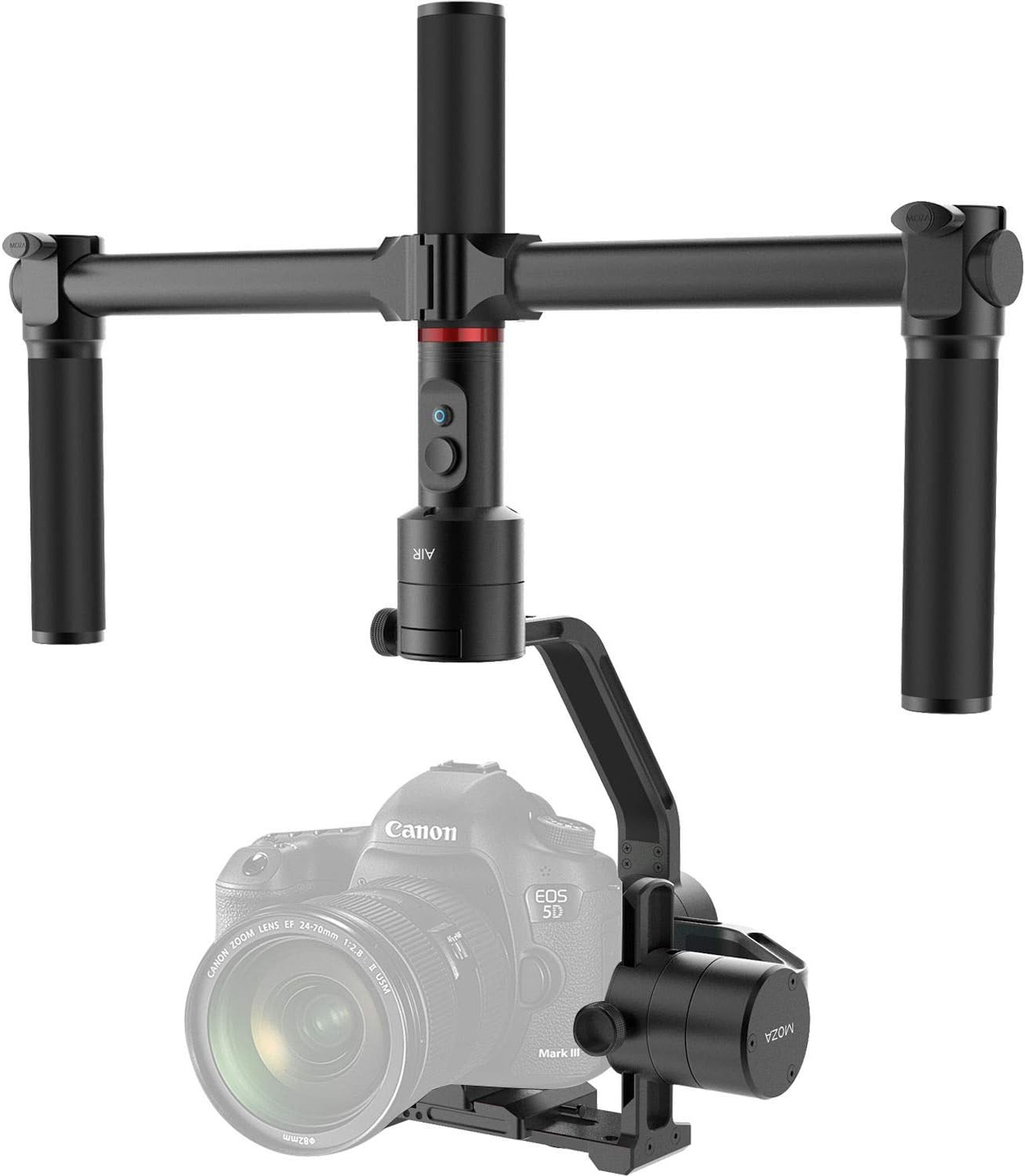 Gudsen MOZA Air 3 MZ0003 360 Degree Dual Handheld Gimbal with Time Lapse Recording for DSLR Sony A7SII, Panasonic GH5 and Canon 5D Mark IV