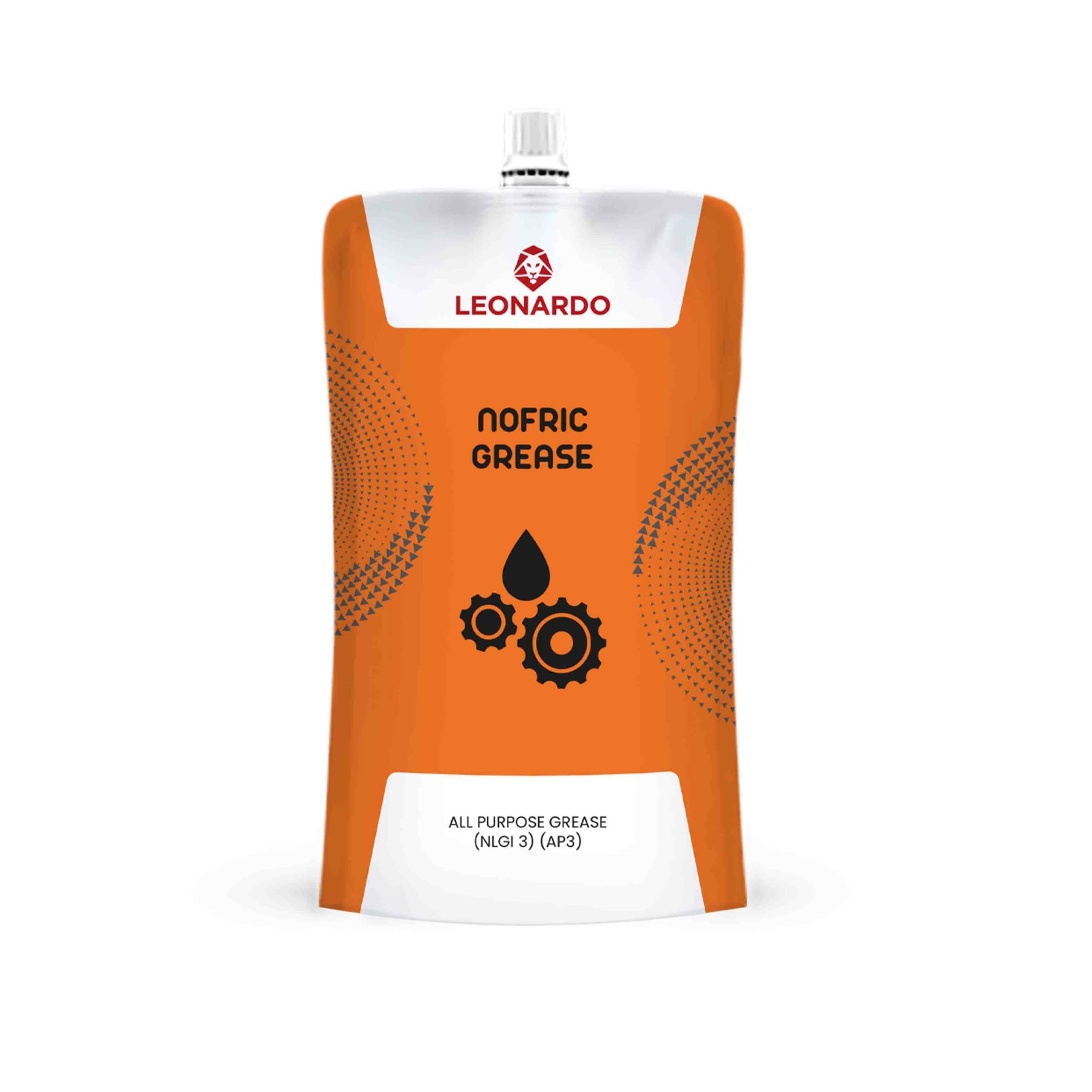 LEONARDO ALL PURPOSE GREASE (NLGI) (AP3) | Multipurpose Grease | Water resistant | Long service life | Excellent tackiness | Good pumpability | Shear stability | 200gm