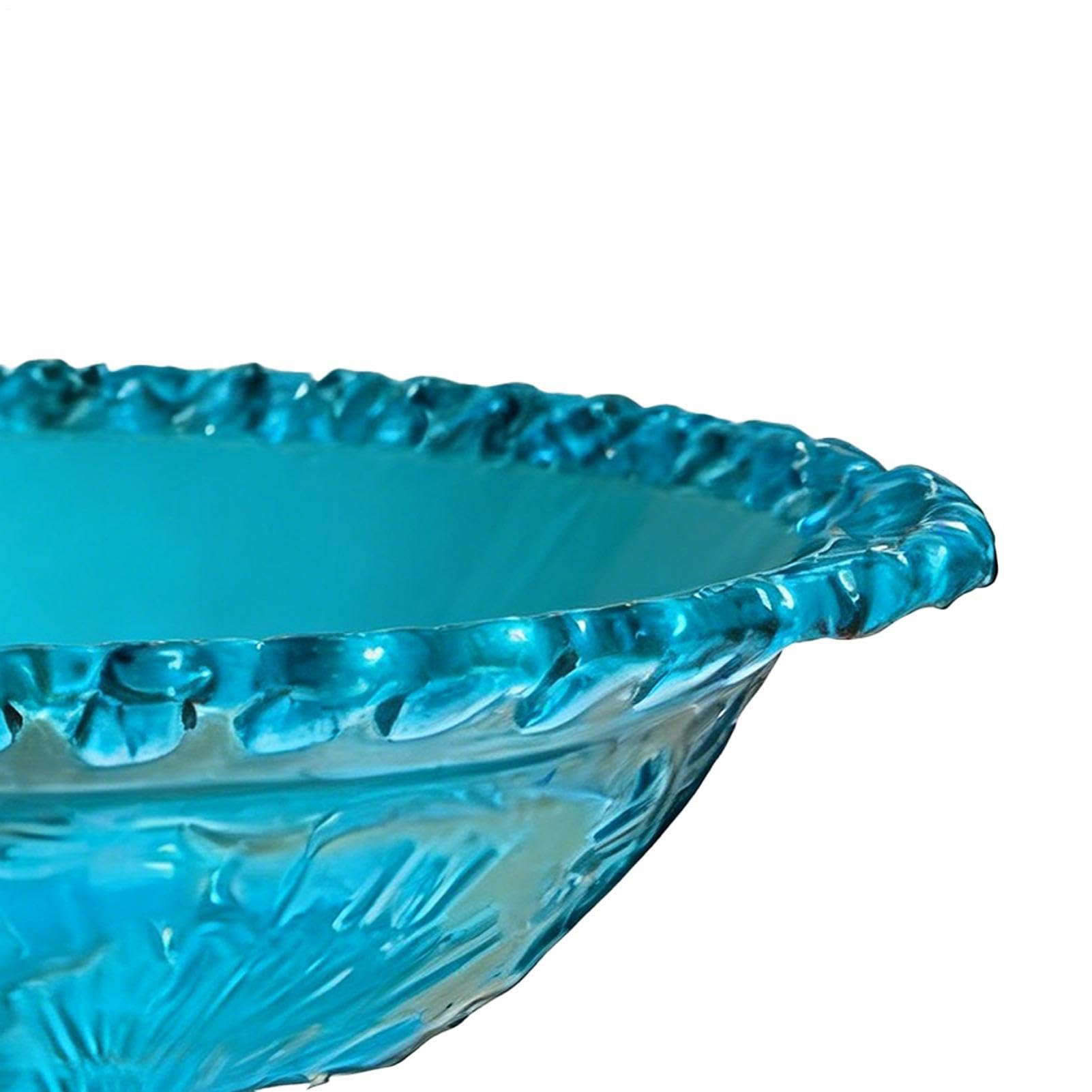 Bagno interattivo per uccelli, fontana solare sospesa, fontana da bagno 23,5 x 23,5 cm con catena in ferro, fontana d'acqua compatta in polipropilene, fontana per uccelli con stile sospeso, doccia per