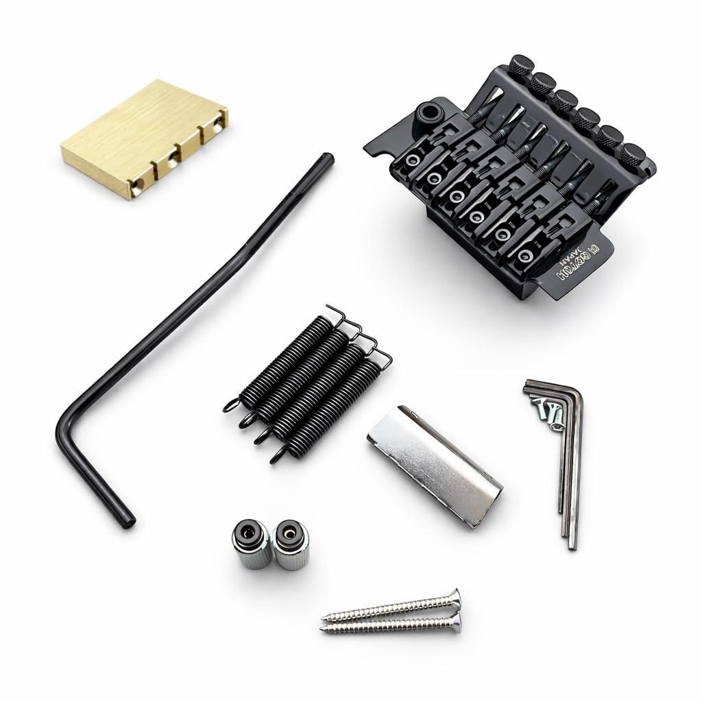 Amazon.com: Gotoh Floyd Rose Locking Tremolo Set, Black