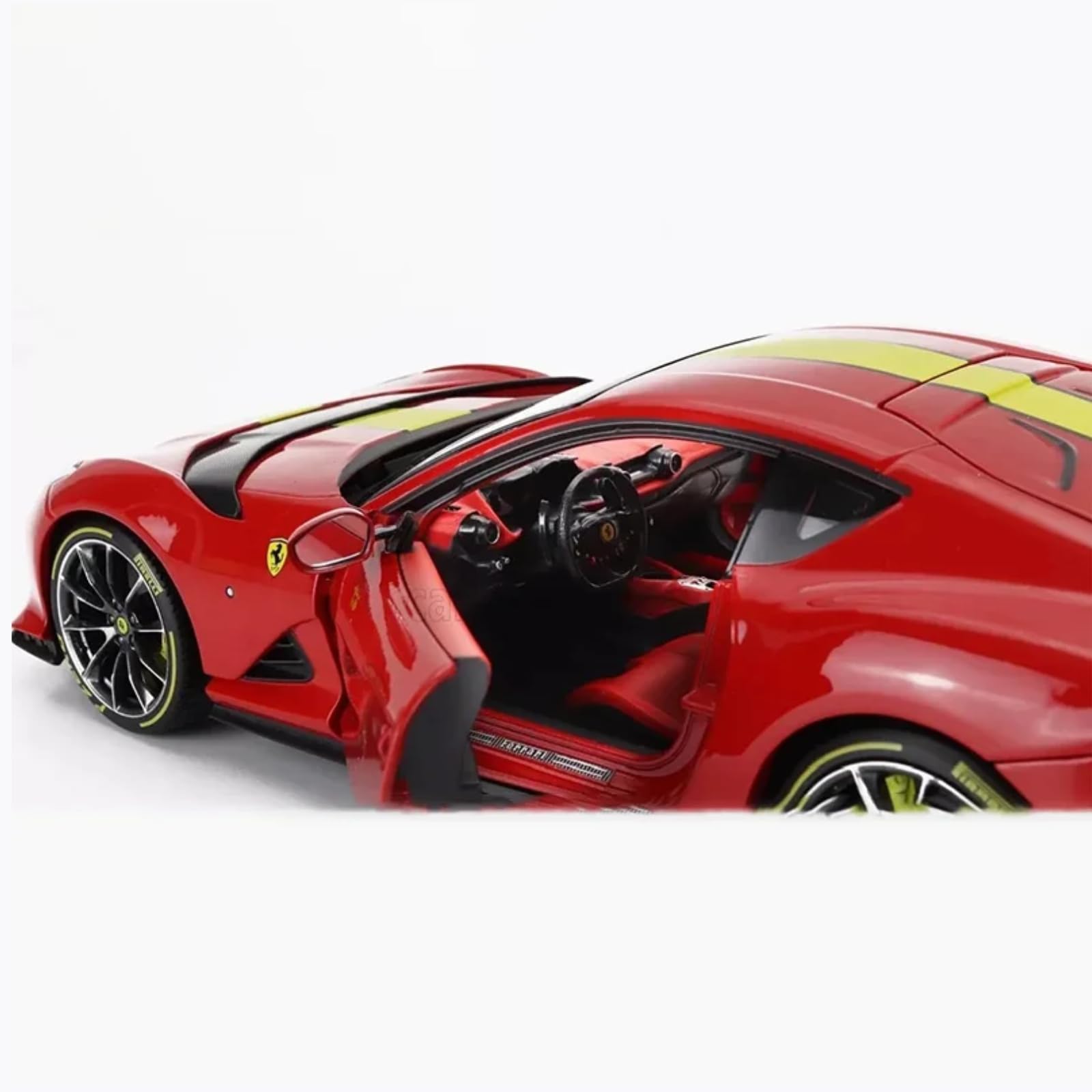 Ferrari 812 Miniature 1:64 En Alliage Métal - Modèle Collection 2025, Boîte Neuve, Marque TOC