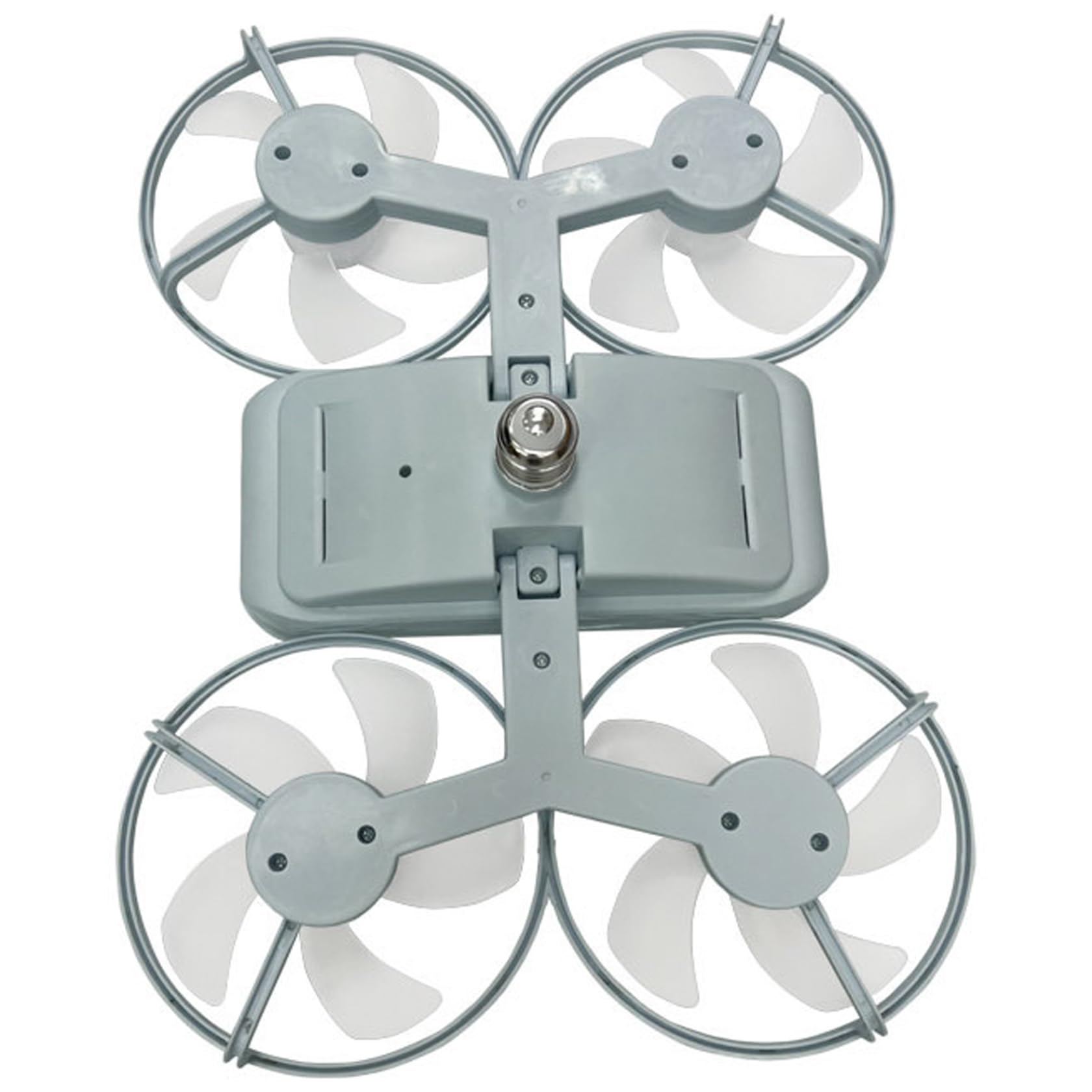 Ventilador de techo para dormitorio con luces LED regulables mando a distancia y E27
