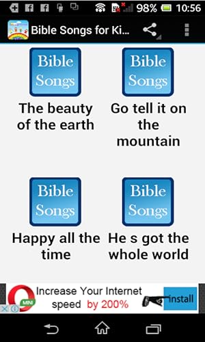 Bible Songs for Kids