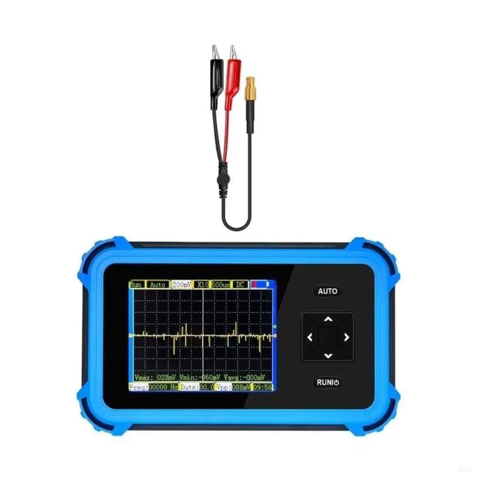 Osciloscopio digital, Osciloscopio digital de mano 930MHz Rango frecuencia 2.0W Potencia salida Enfriamiento eficiente