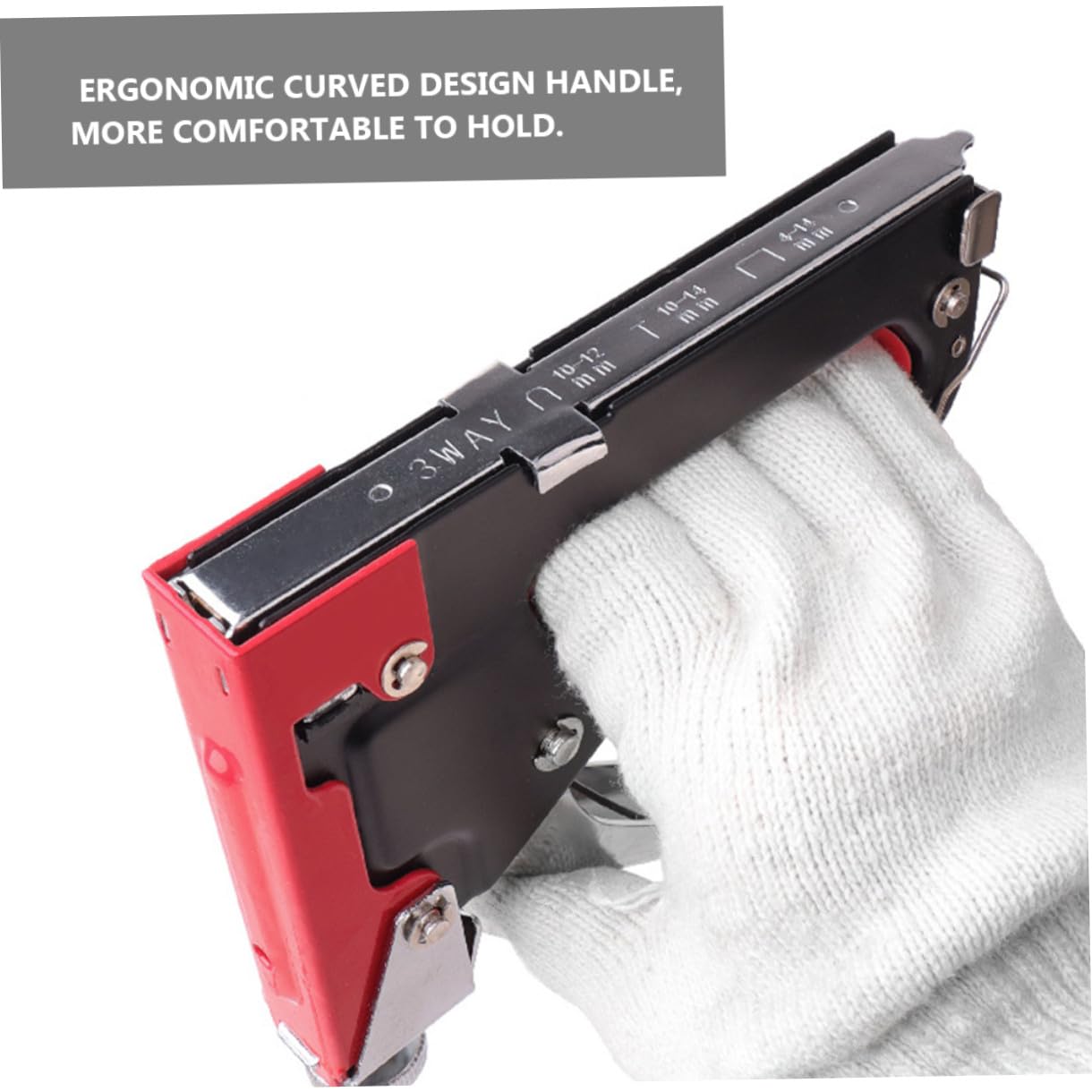 Dispositivo De Grapado De Clavos Tipo Puerta Herramienta De Grapado Pintar Ergonómica