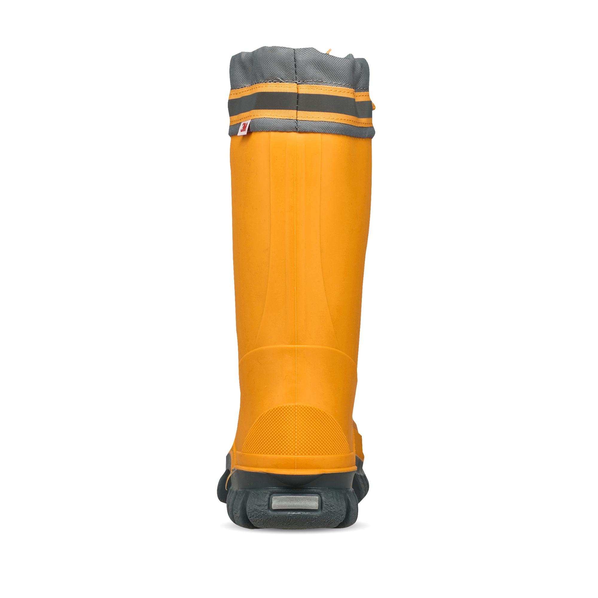 Bockstiegel Stiefel Arktis Kinderwinterstiefel gefüttert gelb/grau 30