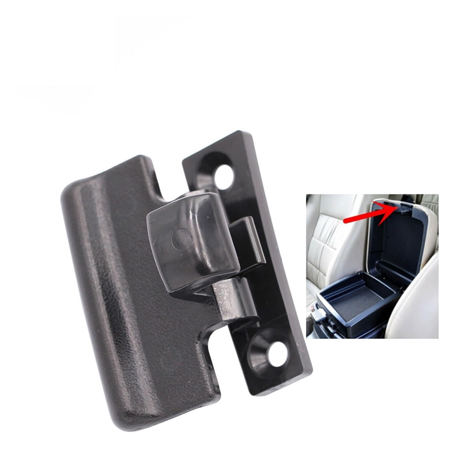 2 Chiusure Bracciolo Console Mitsubishi Pajero/Montero - Ricambio MR532555 MR532556 - Foto 13