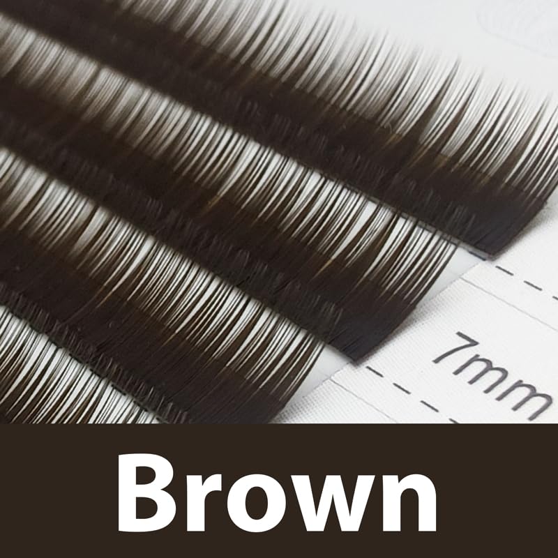 SEEDEW Bottom Eyelash Extensions, MIX5-7mm J Curl 0.10mm 12 Rows/Tray - Image 4