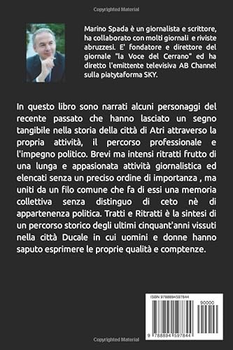 Tratti E Ritratti: Personaggi Contemporanei Della Città Di Atri - 2