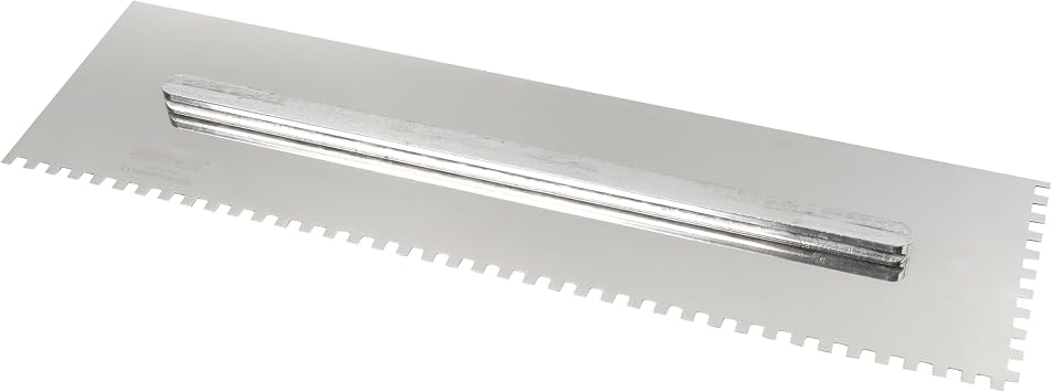Switch System Large Square Notch Trowel, 1/4" - BIHUI