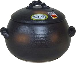 Misuzu Pottery Rice Pot, Rice Pot, 3 Cooking, Yokkaichi Manko Ware