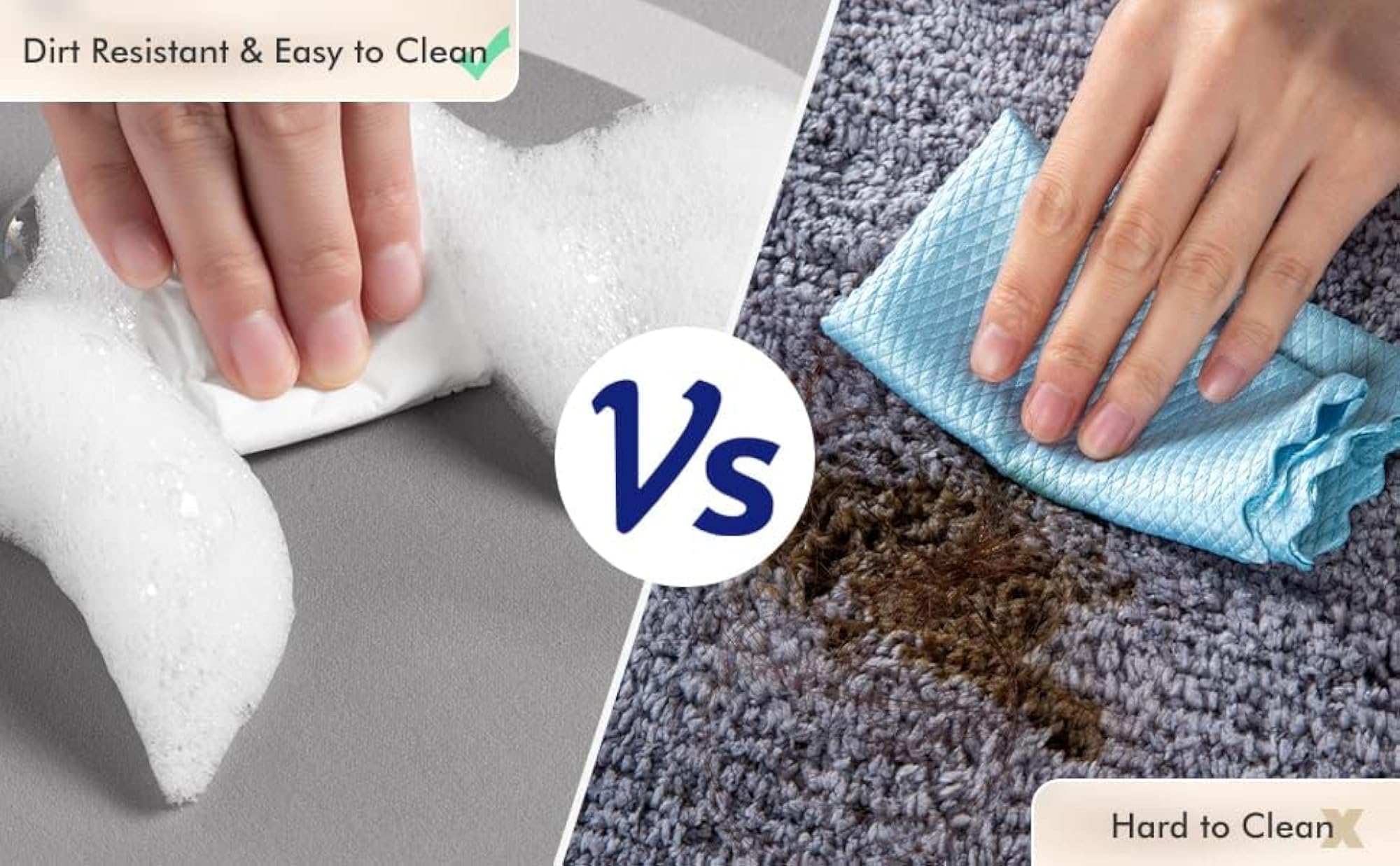 Quick Dry Non-Slip Bath Mat for Bathroom