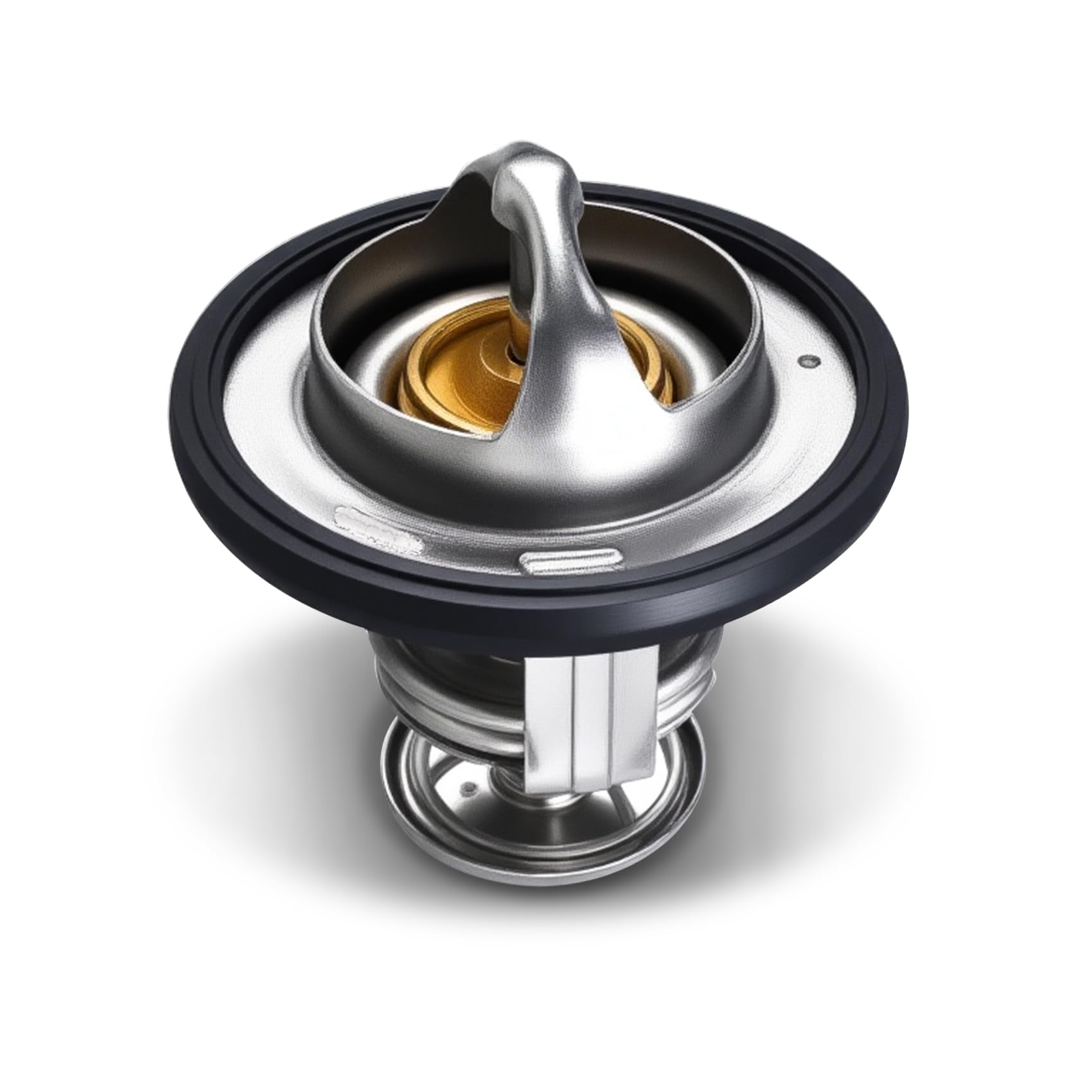 Photo 1 of HABNVUON Car Thermostat, Coolant Thermostat, High Performance Automotive Replacement Engine Accessory Compatible with Honda Civic CRV CRZ, Replaces OEM# 19301-PAA-306, 19301-PLC-315, 19301-RNA-315