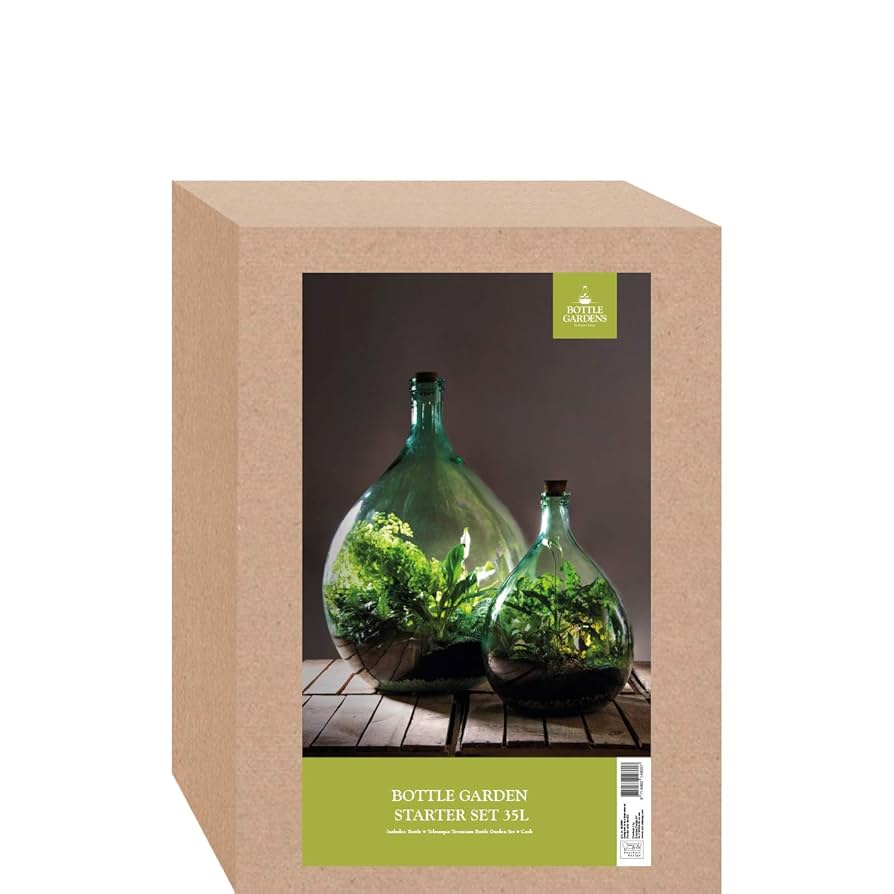 Esschert Design テラリウムボトルプランター ツール付き 55L Esschert Design テラリウムボトルプランター ツール付き 55L