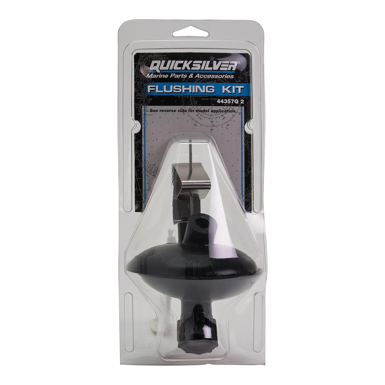 Quicksilver 44357Q2 Spülset für Getriebegehäuse
