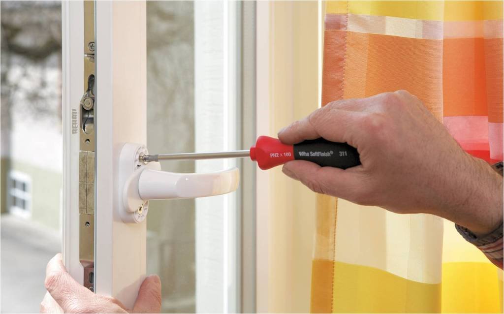 Wiha 311K6 Jeu de tournevis cruciformes Phillips / Pozidriv SoftFinish 6 pièces (Import Allemagne)