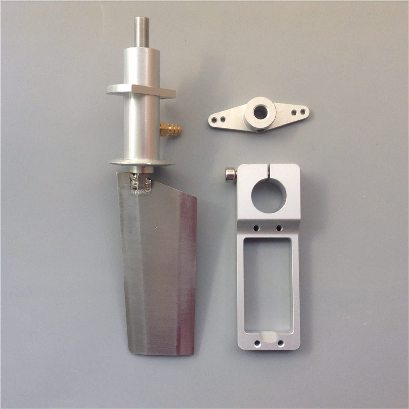 Buy RC Boat Model V Craft Uses Servo Steering Gear And Base Set