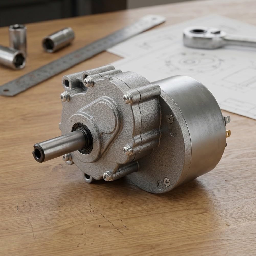 Motore dell'ingranaggio del metallo 24V 250W per l'asse di riparazione 17mm