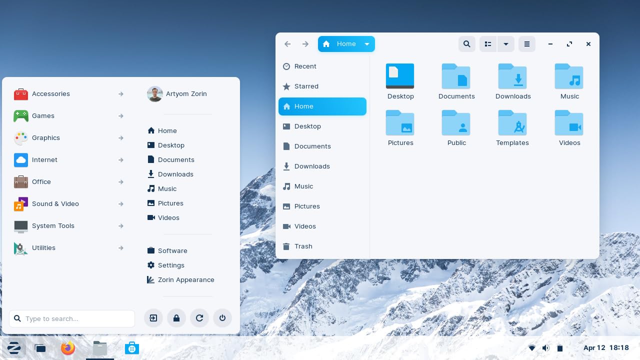 Amazon.com: Linux Zorin OS 17 CORE Bootable Live USB Installer PC