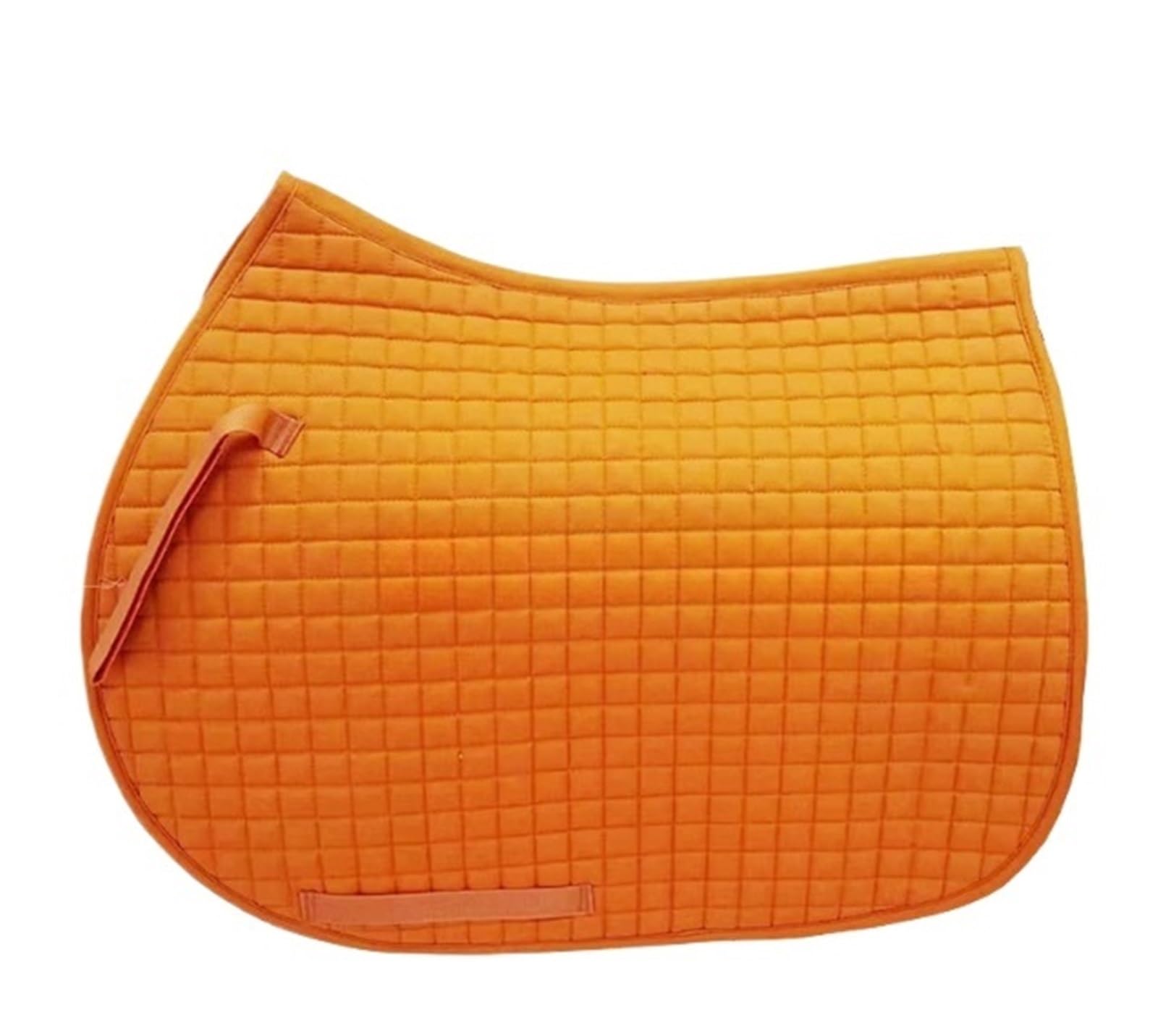 Mantilla para Caballo Almohadillas de satén for Silla de Montar, Equipo Ecuestre, Doma, Caballo de Salto, Almohadilla for Silla de Montar, Equipo de equitación Ecuestre