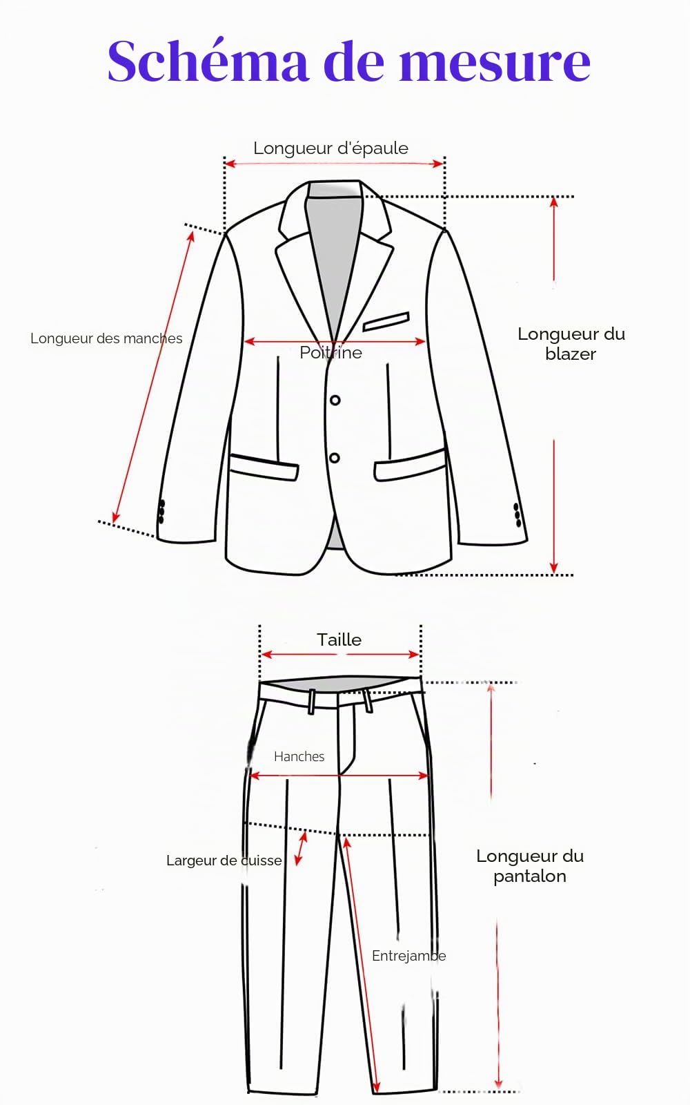 Costume de travail 3 pièces pour femme avec blazer, gilet, pantalon d'affaires, costume de bal de fin d'année, costume de fête
