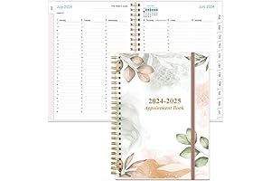 2024-2025 Scheduling Calendar Book