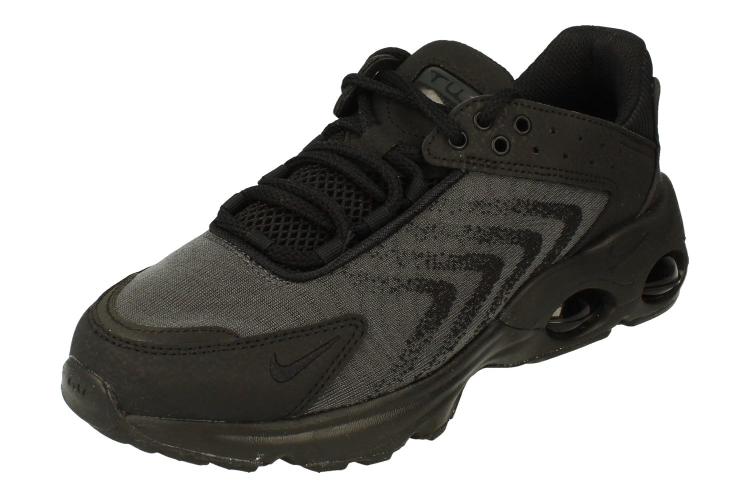 boys black nike air max