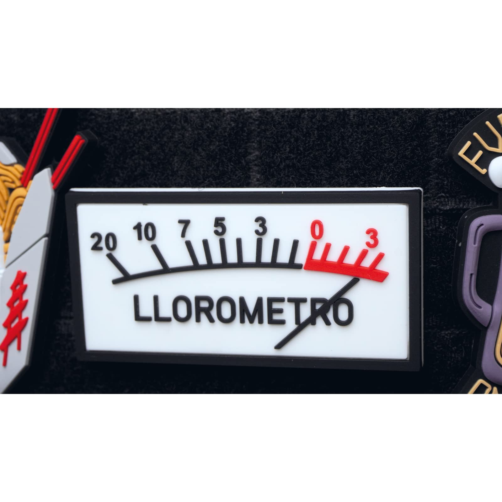 Toppa Ricamata No Pain No Gain - Con Velcro Per Zaini, Giubbotti E Attrezzatura Da Palestra - Foto 3