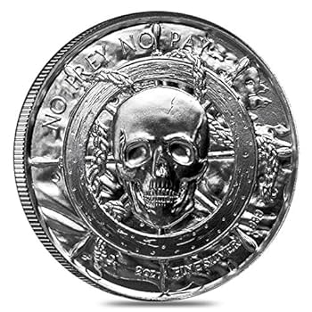 HALLELUJAH 2-2 Pettpants オフホワイト 38 ZEUS_Gods_2_Oz_Silver_Coin_2_N