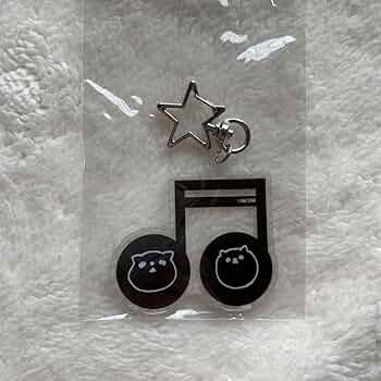 ギヴン キヅナツキ アクリルチャーム ギヴン展 8分音符 16分音符