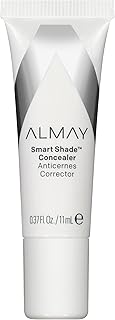 Almay Concealer, Face Makeup, Medium Coverage Concealer, Creamy Finish, Oil Free, Hypoallergenic-Fragrance Free, Dermatologist Tested, 020 Light Medium Mine, 0.37 Oz